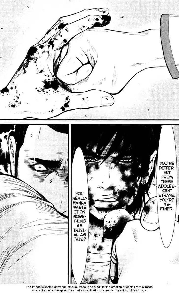 Wolf Guy - Ookami no Monshou Chapter 10 18